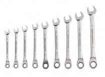 Sada klíčů očkoplochý profesionální - metrické 10-19 mm 9.dílná, Kennedy KEN5823980K - N1