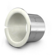 Permaglide PAF 16120 P14 přírubové kluzné pouzdro, ocel-PTFE/ZnS (bezolovnatý) - N1