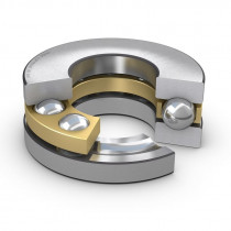 SKF 51417 M axiální kuličkové ložisko - N1
