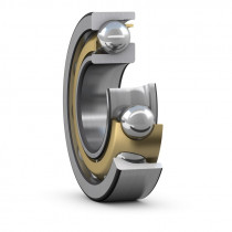 SKF 7317 BECBY kuličkové ložisko s kosoúhlým stykem - N1