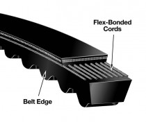 Klínový řemen AX25 - 13x675 Gates Tri-Power - N1