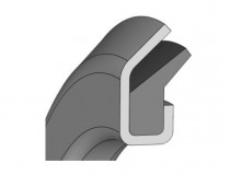 Axiální těsnění VRM01 14x30x4/21 NBR - N1