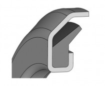 Axiální těsnění VRM02 20x37x4/26 NBR - N1