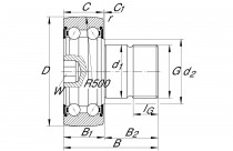 INA KR 5207-2RS - N1