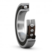 SKF S7011 ACEGA/P4A kuličkové ložisko s kosoúhlým stykem - N1