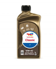 Total Classic 7 10W-40 - 1 L motorový olej - N1