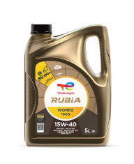 Total Rubia Works 1000 15W-40 - 5 L motorový olej - N1