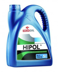 Orlen Hipol Semisynthetic GL-5 75W-90 - 5 L převodový olej - N1