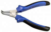 Kleště na pojistné kroužky vnější zahnuté 90° 19-60 mm PVC-NiCr, Zbirovia 2326/175mm - N1