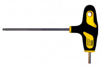 Klíč zástrčný šestihranný s T-rukojetí s kulovou hlavou 4 x 135 mm, NAREX 831404 - N1