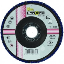 Lamelový brusný kotouč 115 x 22,23 mm zrnitost 80 /Flexovit - N1