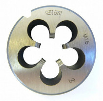 Závitová kruhová čelist NO/CS, 6g, 223210NO, M4 /210 040/ - N1