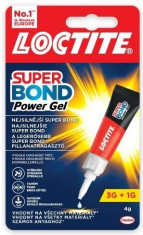 Loctite Super Bond Power Gel - 4 g - N1