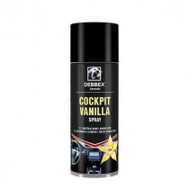 Debbex Cockpit spray - 400 ml vanilka - N1