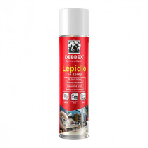 Debbex STRONG Lepidlo ve spreji - 500 ml nažloutlá, sprej - N1