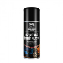 Debbex Oživovač a čistič plastů - 400 ml sprej - N1