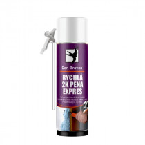 Debbex Rychlá 2K pěna EXPRES - 400 ml modrá, trubičková dóza - N1