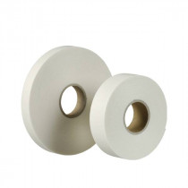 Debbex Oboustranně lepicí upevňovací páska v návinech rolí 25 mm × 1 mm - 5 m bílá - N1