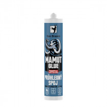Debbex MAMUT GLUE Crystal - 290 ml transparentní, kartuše - N1