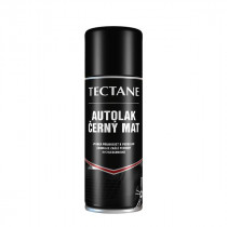 Debbex Autolak černý mat - 400 ml černá, sprej - N1