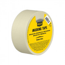 Distyk Maskovací páska - 27 mm x 50 m světle žlutá - N1