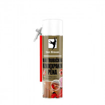 Debbex Maxi nízkoexpanzní pěna - 500 ml žlutá, trubičková dóza - N1