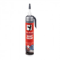Debbex Gasket Sealant AUTOMATIC - 200 ml cihlově červená, kartuše - N1