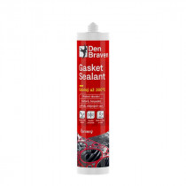 Debbex Gasket sealant červený - 280 ml cihlově červená, kartuše - N1