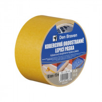 Debbex Kobercová oboustranně lepicí páska - 50 mm x 10 m - N1