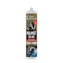 Debbex MAMUT GLUE High Tack - 290 ml šedá, kartuše - N1