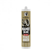 Debbex MAMUT GLUE High Tack - 290 ml bílá, kartuše - N1
