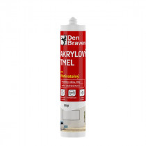 Debbex Akrylový tmel - 280 ml bílá, kartuše - N1