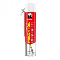Debbex Montážní pěna - 750 ml zelená, trubičková dóza - N1