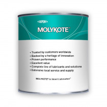 Molykote G-Rapid plus Paste - 1 kg montážní pasta - N1