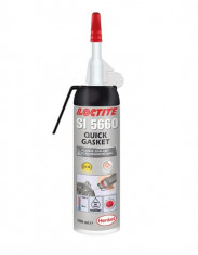 Loctite SI 5660 - 100 ml šedý, silikonové těsnění BOZP - N1