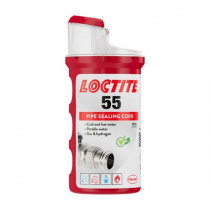 Loctite 55 - 160 m Vana, závitové těsnění vlákno - N1