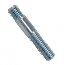 Šroub závrtný do oceli DIN 938 M16x40 8.8 pozink - N1