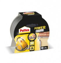 Pattex Power Tape stříbrná - 25 m - N1