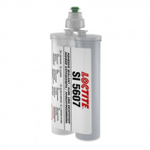 Loctite SI 5607 - 400 ml šedý dvousložkový silikon rychlé vytvrzení - N1