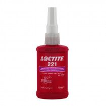 Loctite 221 - 50 ml zajišťovač šroubů NP - N1