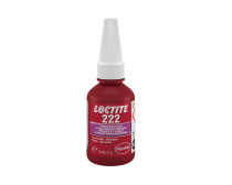 Loctite 222 - 10 ml zajišťovač šroubů NP - N1
