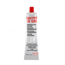 Loctite SI 595 - 100 ml čiré silikonové lepidlo SuperFlex - N1