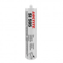 Loctite SI 595 - 310 ml čiré silikonové lepidlo SuperFlex - N1