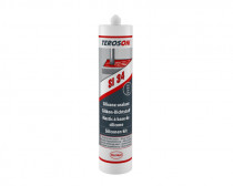 Teroson SI 34 - 300 ml šedý silikonový tmel - N1
