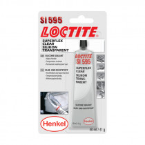 Loctite SI 595 - 40 ml čiré silikonové lepidlo SuperFlex - N1
