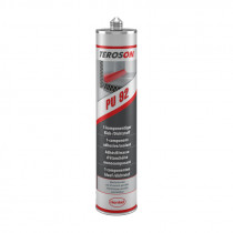 Teroson PU 92 - 310 ml černý, polyurethanové lepidlo - N1