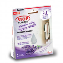 Ceresit Stop Vlhkosti - absorpční sáčky 2 x 50 g levandule - N1