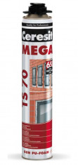 Ceresit TS 70 - 870 ml PU pěna mega pistolová - N1