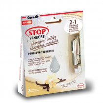 Ceresit Stop Vlhkosti - absorpční sáčky 2 x 50 g vanilka - N1