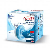 Ceresit Stop Vlhkosti AERO 360° náhradní tablety 2v1 neutrální 2x450g - N1